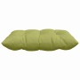 Cojines para asiento 2 pcs Verde claro 40 x 40 x 6 cm tela