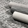 Noordwand Black and Gray Botanica Rattan Wickerwork Wallpaper by Noordwand, Painted paper - Ref: Foro24-444825, Price: 25,13 ...