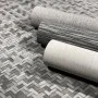 Noordwand Papel pintado Botanica Rattan Wickerwork negro y gris de Noordwand, Papel pintado - Ref: Foro24-444825, Precio: 28,...
