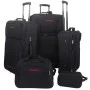 5-piece black travel suitcase set by vidaXL, Suitcases - Ref: Foro24-90154, Price: 104,79 €, Discount: %