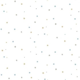 Noordwand Wallpaper Mondo baby Little Stars blue and white by Noordwand, Painted paper - Ref: Foro24-444890, Price: 29,20 €, ...