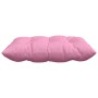 Cojines para asiento 2 pcs Rosa 40 x 40 x 6 cm tela