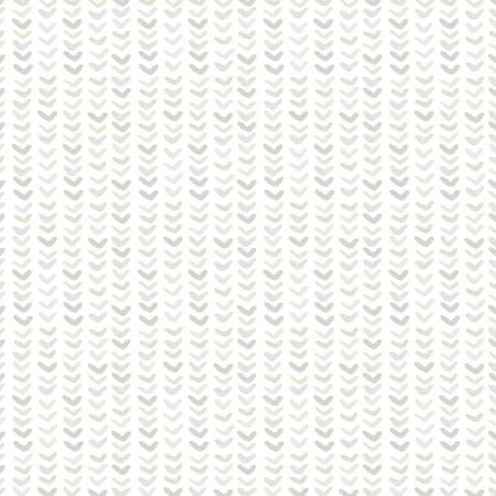 Noordwand Tapete Mondo Baby Small Harts weiß und grau von Noordwand, Bemaltes Papier - Ref: Foro24-444875, Preis: 27,54 €, Ra...