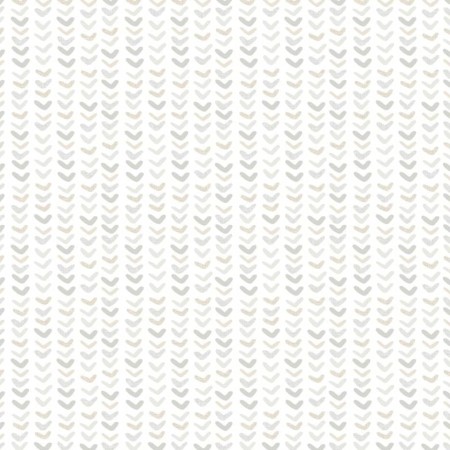Noordwand Tapete Mondo Baby Small Harts weiß und grau von Noordwand, Bemaltes Papier - Ref: Foro24-444875, Preis: 24,13 €, Ra...
