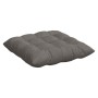 Cojines para asiento 4 pcs Gris Claro 40 x 40 x 6 cm