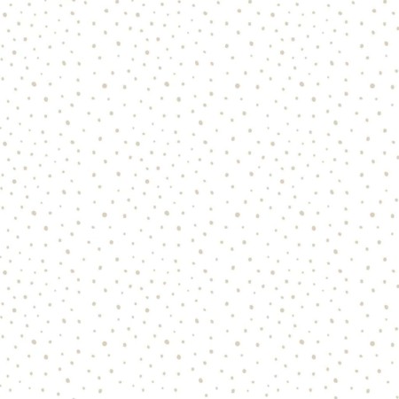 Noordwand Papel pintado Mondo baby Confetti Dots blanco, gris y