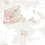Noordwand Tapete Mondo Baby Hug Bears rosa und beige von Noordwand, Bemaltes Papier - Ref: Foro24-444887, Preis: 29,21 €, Rab...