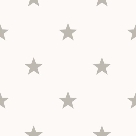 Noordwand Friends&Coffee Little Stars Tapete hellgrau weiß von Noordwand, Bemaltes Papier - Ref: Foro24-444859, Preis: 26,08 ...