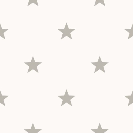 Noordwand Papel pintado Friends&Coffee Little Stars gris claro