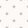 Noordwand Friends&Coffee Little Stars Tapete hellgrau weiß von Noordwand, Bemaltes Papier - Ref: Foro24-444859, Preis: 26,08 ...