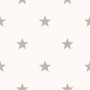 Noordwand Papel pintado Friends&Coffee Little Stars gris claro