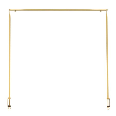 Esschert Design Barra decorativa de mesa con abrazadera dorada | Foro24.es | Tu tienda online para hogar, jardín y más Foro24.es