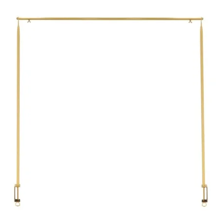 Esschert Design Dekorative Tischleiste mit goldener Klemme von Esschert Design, Dekor - Ref: Foro24-444914, Preis: 25,10 €, R...