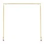 Esschert Design Dekorative Tischleiste mit goldener Klemme von Esschert Design, Dekor - Ref: Foro24-444914, Preis: 25,10 €, R...