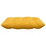Cojines para asiento 4 pcs Amarillo Claro 40 x 40 x 6 cm