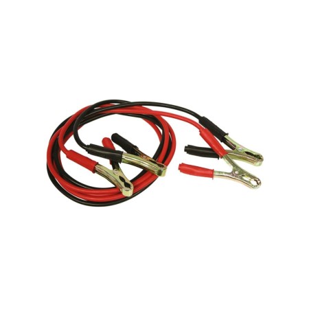 Carpoint Cables de arranque para vehículos rojo y negro 400 A