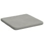 Cojines para asiento 4 pcs Gris Claro 40 x 40 x 3 cm