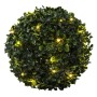 HI Buchsbaumkugel mit LED Durchmesser 25 cm von HI, Künstliche Flora - Ref: Foro24-446180, Preis: 33,37 €, Rabatt: %