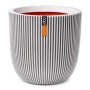 Capi Groove Blumentopf elfenbeinfarben 35x34 cm von Capi, Töpfe und Pflanzgefäße - Ref: Foro24-445490, Preis: 66,88 €, Rabatt: %