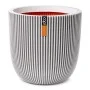 Capi Groove Blumentopf elfenbeinfarben 35x34 cm von Capi, Töpfe und Pflanzgefäße - Ref: Foro24-445490, Preis: 63,78 €, Rabatt: %