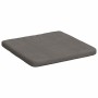 Cojines para asiento 4 pcs Gris Claro 40 x 40 x 3 cm