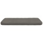Cojines para asiento 4 pcs Gris Claro 40 x 40 x 3 cm