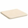 Cojines para asiento 4 pcs Crema 40 x 40 x 3 cm Tela de pana