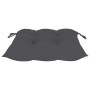 Garden chairs 8 pcs solid teak wood anthracite cushions by vidaXL, Garden chairs - Ref: Foro24-3073073, Price: 1,00 €, Discou...