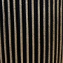 Capi Elegant Groove vase black and gold 34x46 cm by Capi, Pots and planters - Ref: Foro24-445494, Price: 91,51 €, Discount: %