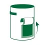 Nature Bag für den Kartoffelanbau Anthrazitgrau 37 L von Nature, Gartenarbeit - Ref: Foro24-446409, Preis: 18,85 €, Rabatt: %