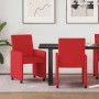 Sillas de Comedor con Ruedas 2 pcs Rojo 57 x 66 x 94 cm en Sillas de comedor | Comprar online en Foro24