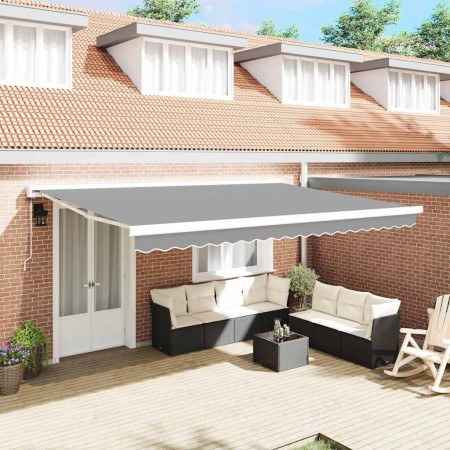 Toldo 5 x 3 m Metal