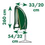 Nature Schutzhülle für Schrägschirme 54/32x260 cm von Nature, Regenschirmhüllen - Ref: Foro24-446413, Preis: 43,81 €, Rabatt: %