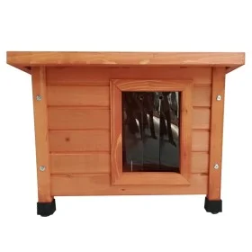 @Pet XL Katzen-Außenhaus, braunes Holz, 68,5 x 54 x 51,5 cm von @Pet, Katzenmöbel - Ref: Foro24-446807, Preis: 98,07 €, Rabat...