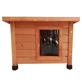@Pet XL Katzen-Außenhaus, braunes Holz, 68,5 x 54 x 51,5 cm von @Pet, Katzenmöbel - Ref: Foro24-446807, Preis: 97,74 €, Rabat...