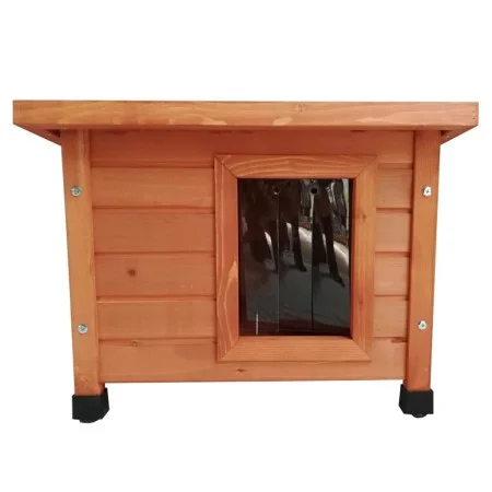@Pet XL Katzen-Außenhaus, braunes Holz, 68,5 x 54 x 51,5 cm von @Pet, Katzenmöbel - Ref: Foro24-446807, Preis: 98,07 €, Rabat...