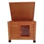 @Pet XL Katzen-Außenhaus, braunes Holz, 68,5 x 54 x 51,5 cm von @Pet, Katzenmöbel - Ref: Foro24-446807, Preis: 98,07 €, Rabat...