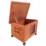 @Pet XL Katzen-Außenhaus, braunes Holz, 68,5 x 54 x 51,5 cm von @Pet, Katzenmöbel - Ref: Foro24-446807, Preis: 98,07 €, Rabat...