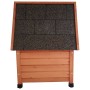 @Pet XL Katzen-Außenhaus, braunes Holz, 68,5 x 54 x 51,5 cm von @Pet, Katzenmöbel - Ref: Foro24-446807, Preis: 97,74 €, Rabat...