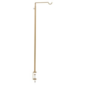 H&S Collection Table hook with clamp gold 20x90 cm by H&S Collection, Table accessories - Ref: Foro24-446739, Price: 22,05 €,...
