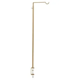 H&S Collection Table hook with clamp gold 20x90 cm by H&S Collection, Table accessories - Ref: Foro24-446739, Price: 22,05 €,...