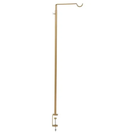H&S Collection Table hook with clamp gold 20x90 cm by H&S Collection, Table accessories - Ref: Foro24-446739, Price: 22,05 €,...