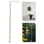 H&S Collection Table hook with clamp gold 20x90 cm by H&S Collection, Table accessories - Ref: Foro24-446739, Price: 22,05 €,...