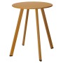 ProGarden Mustard yellow matte side table 40x49 cm by ProGarden, Side tables - Ref: Foro24-446763, Price: 36,60 €, Discount: %