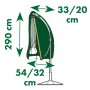 Nature Schutzhülle für Schrägschirme 54/32x290 cm von Nature, Regenschirmhüllen - Ref: Foro24-446414, Preis: 48,91 €, Rabatt: %