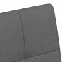 Sillas de comedor 2 pcs Gris oscuro 58 x 65 x 94 cm tela