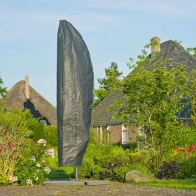 Nature Schutzhülle für geneigte Sonnenschirme 54/32x230 cm von Nature, Regenschirmhüllen - Ref: Foro24-446412, Preis: 37,03 €...