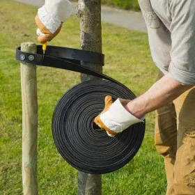 Nature Tree Krawatte schwarz 4 cm x 15 m von Nature, Gartenzubehör - Ref: Foro24-442627, Preis: 63,38 €, Rabatt: %