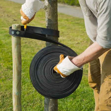 Nature Tree Krawatte schwarz 4 cm x 15 m von Nature, Gartenzubehör - Ref: Foro24-442627, Preis: 62,71 €, Rabatt: %