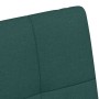 Sillas de comedor 2 pcs Verde oscuro 58 x 65 x 94 cm tela